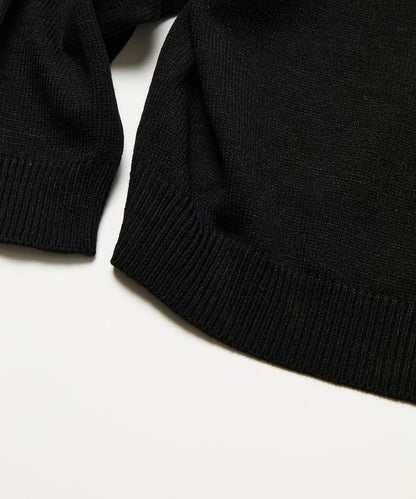 寬鬆版型 易打理 可水洗 圓領針織衫