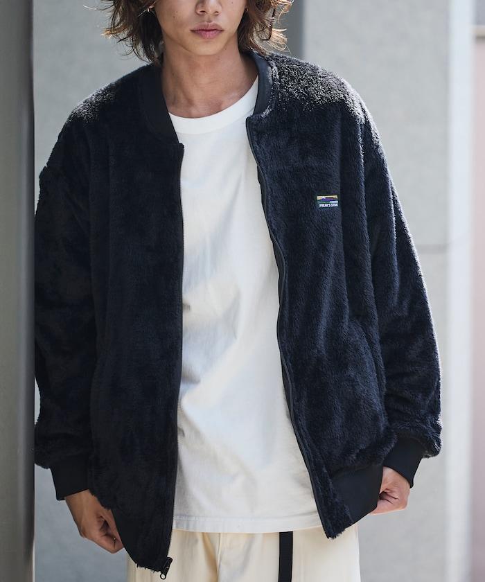 尼龍抓絨雙面穿MA-1夾克