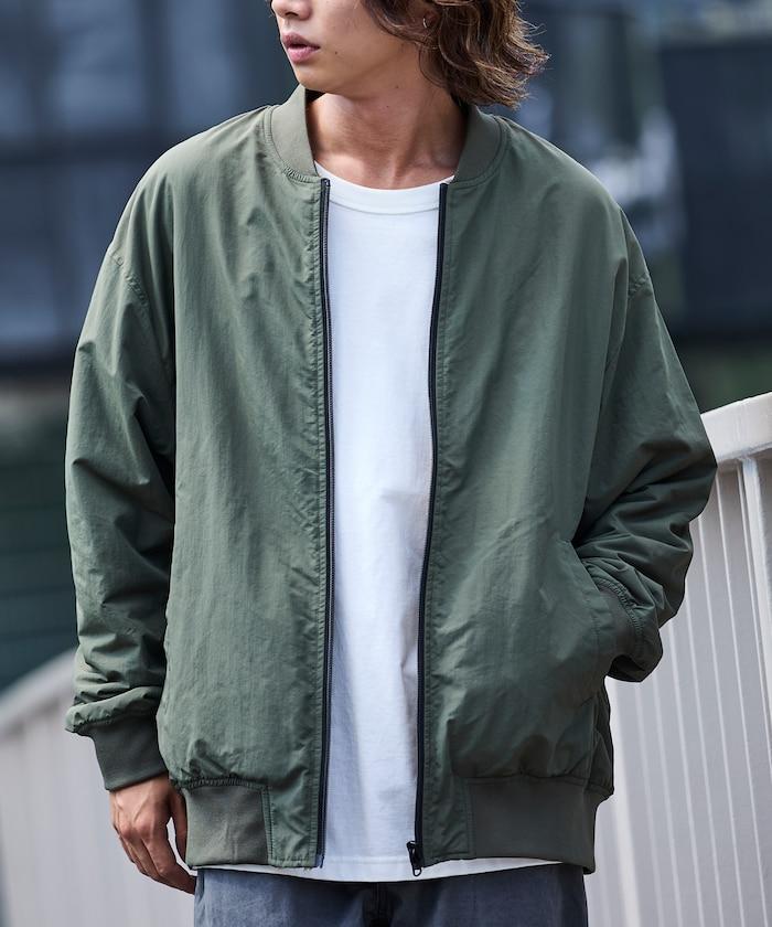 尼龍抓絨雙面穿MA-1夾克