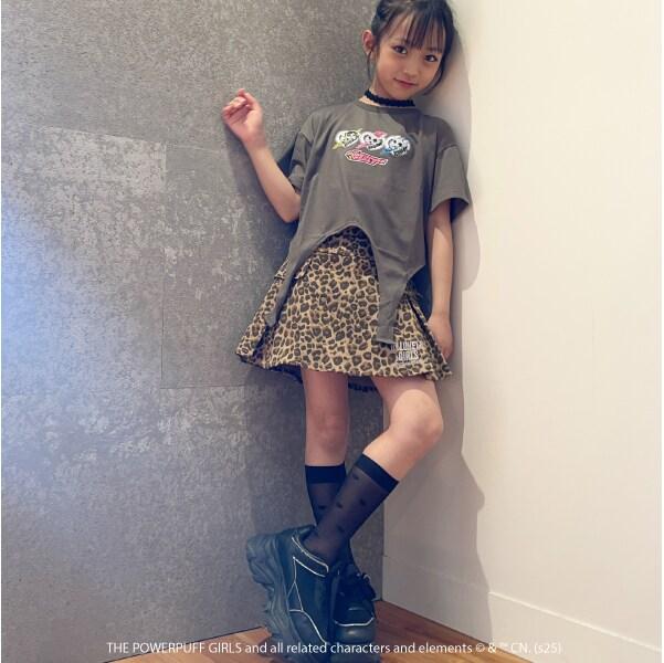 【飛天小女警】吊帶T恤（接觸冷感）