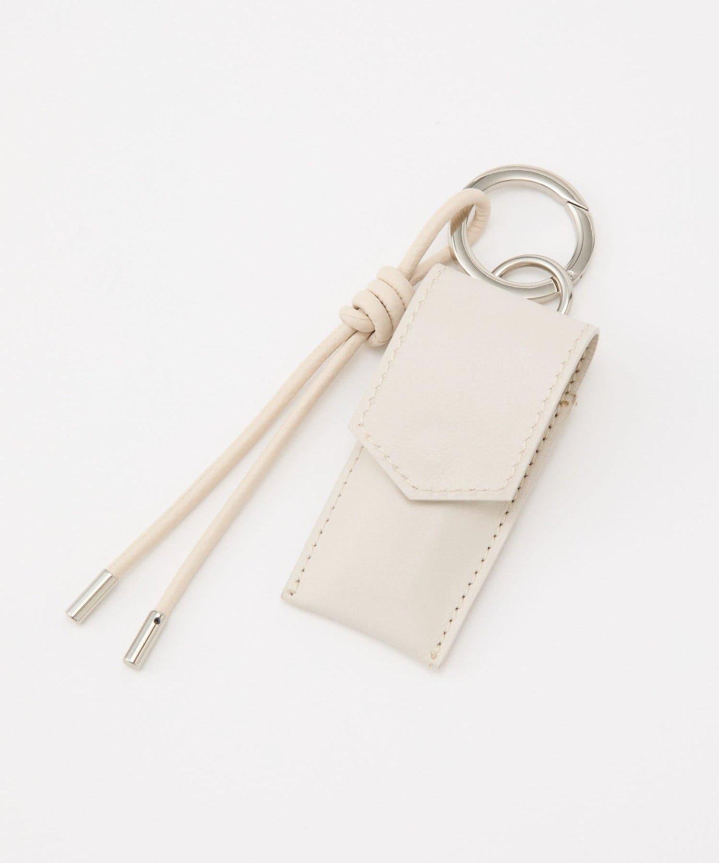 附唇形化妝包皮革掛飾