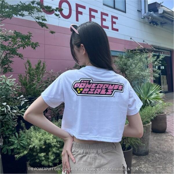 【飛天小女警】吊帶T恤（接觸冷感）