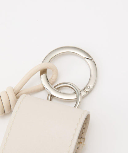 附唇形化妝包皮革掛飾