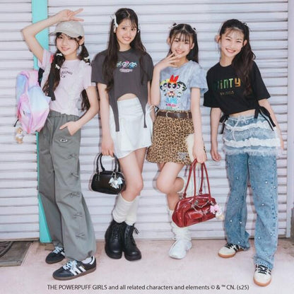 【飛天小女警】吊帶T恤（接觸冷感）