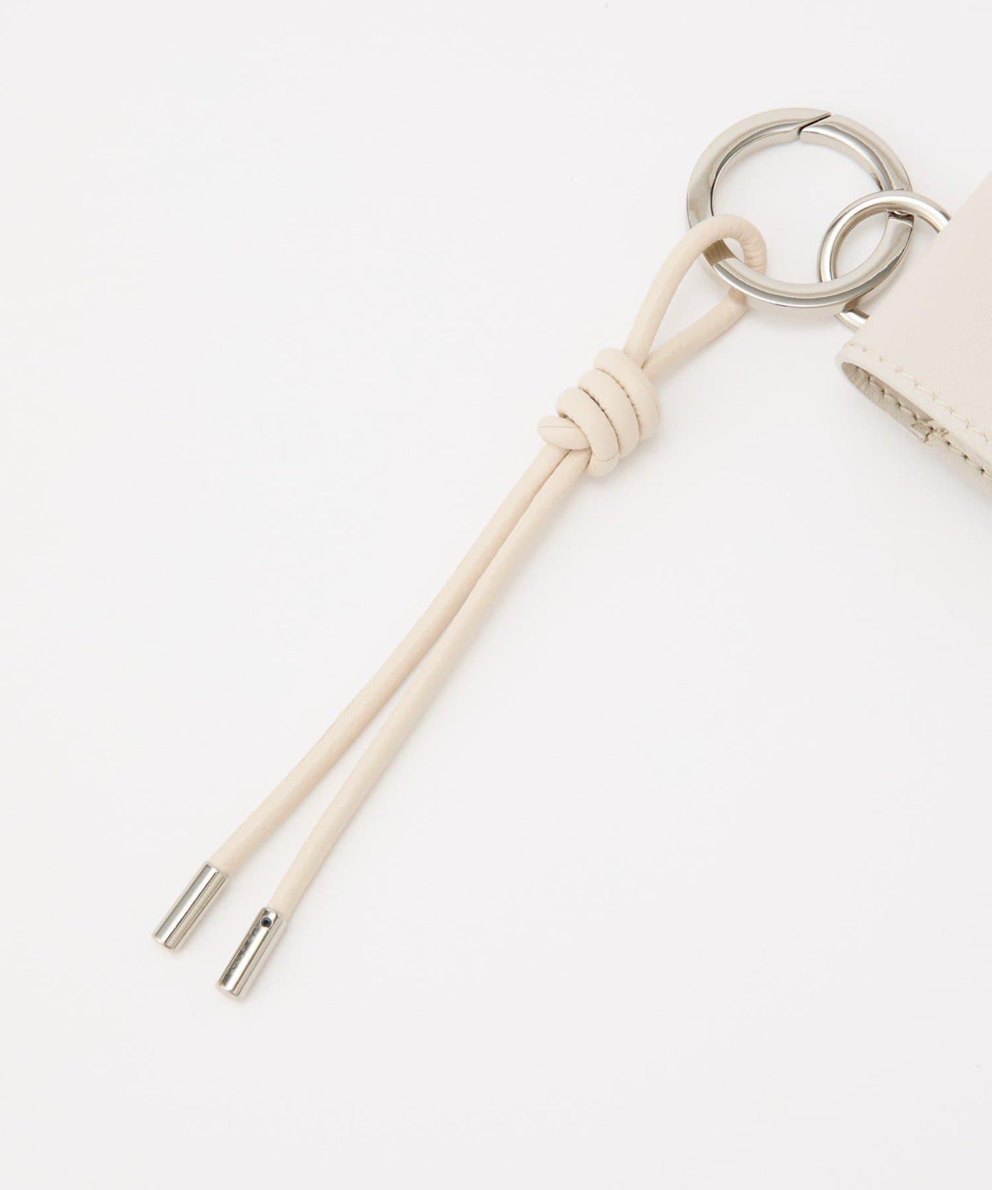 附唇形化妝包皮革掛飾