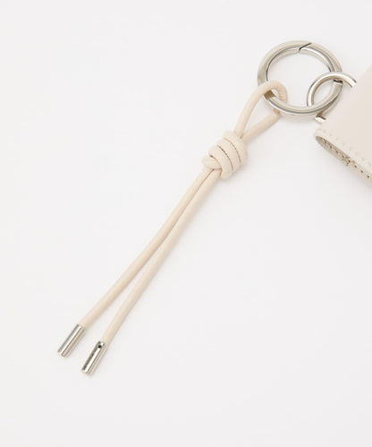 附唇形化妝包皮革掛飾