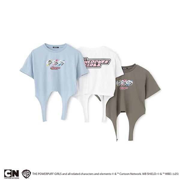 【飛天小女警】吊帶T恤（接觸冷感）