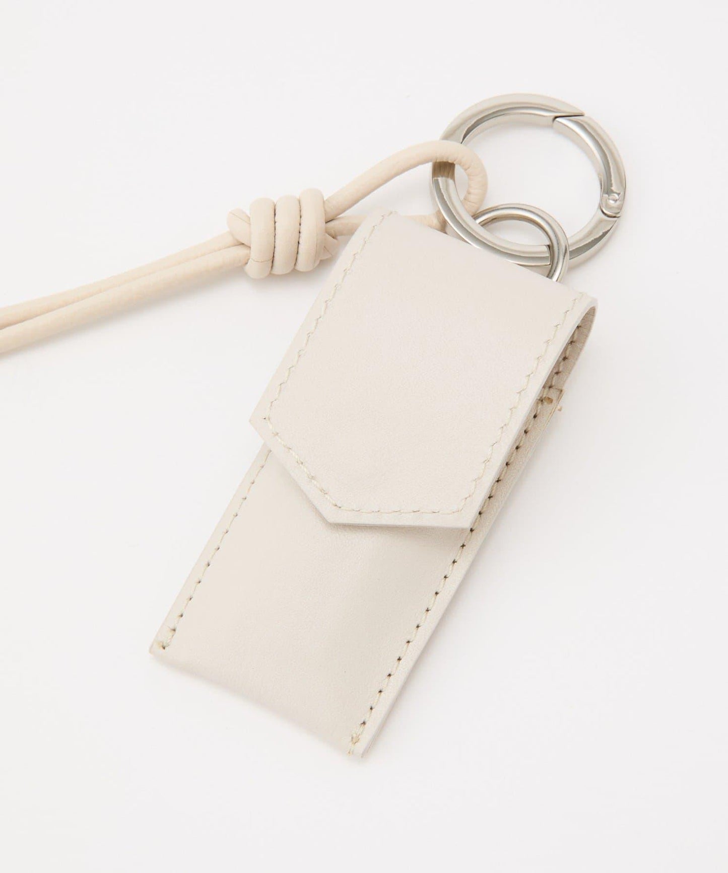 附唇形化妝包皮革掛飾