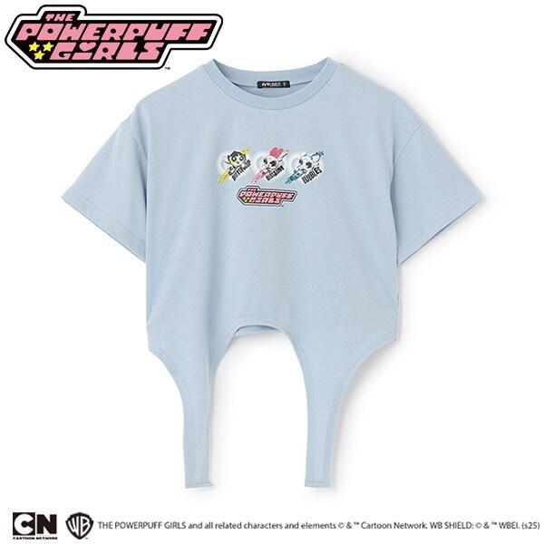 【飛天小女警】吊帶T恤（接觸冷感）