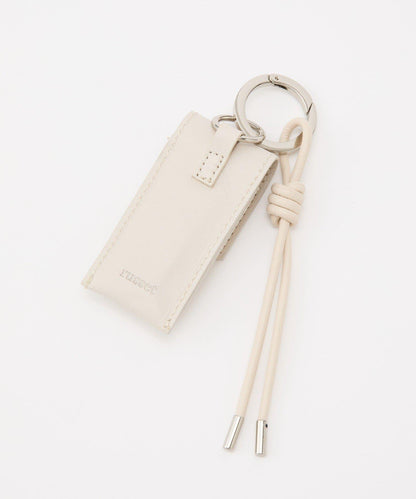 附唇形化妝包皮革掛飾