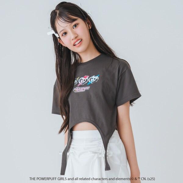 【飛天小女警】吊帶T恤（接觸冷感）