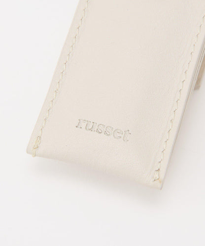 附唇形化妝包皮革掛飾