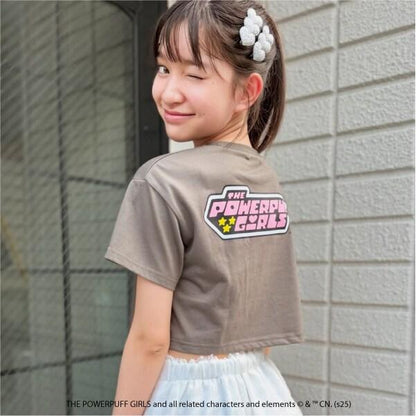 【飛天小女警】吊帶T恤（接觸冷感）