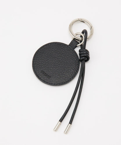 帶鏡子皮革掛飾