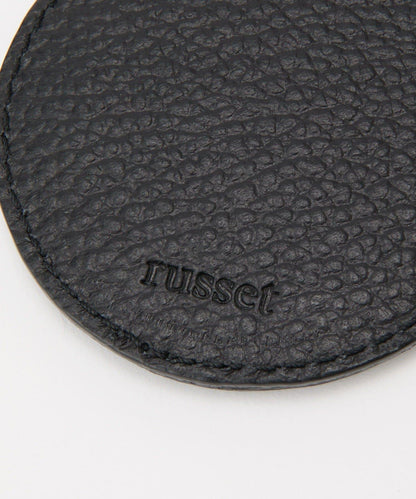 帶鏡子皮革掛飾