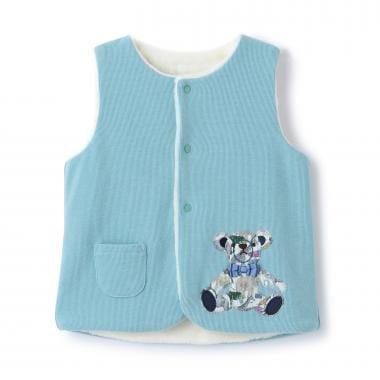 Q for the Zoo泰迪熊背心