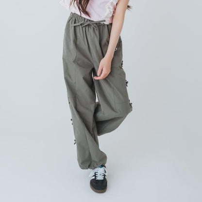 【Cuugal8月號掲載】迷你蝴蝶結工裝褲