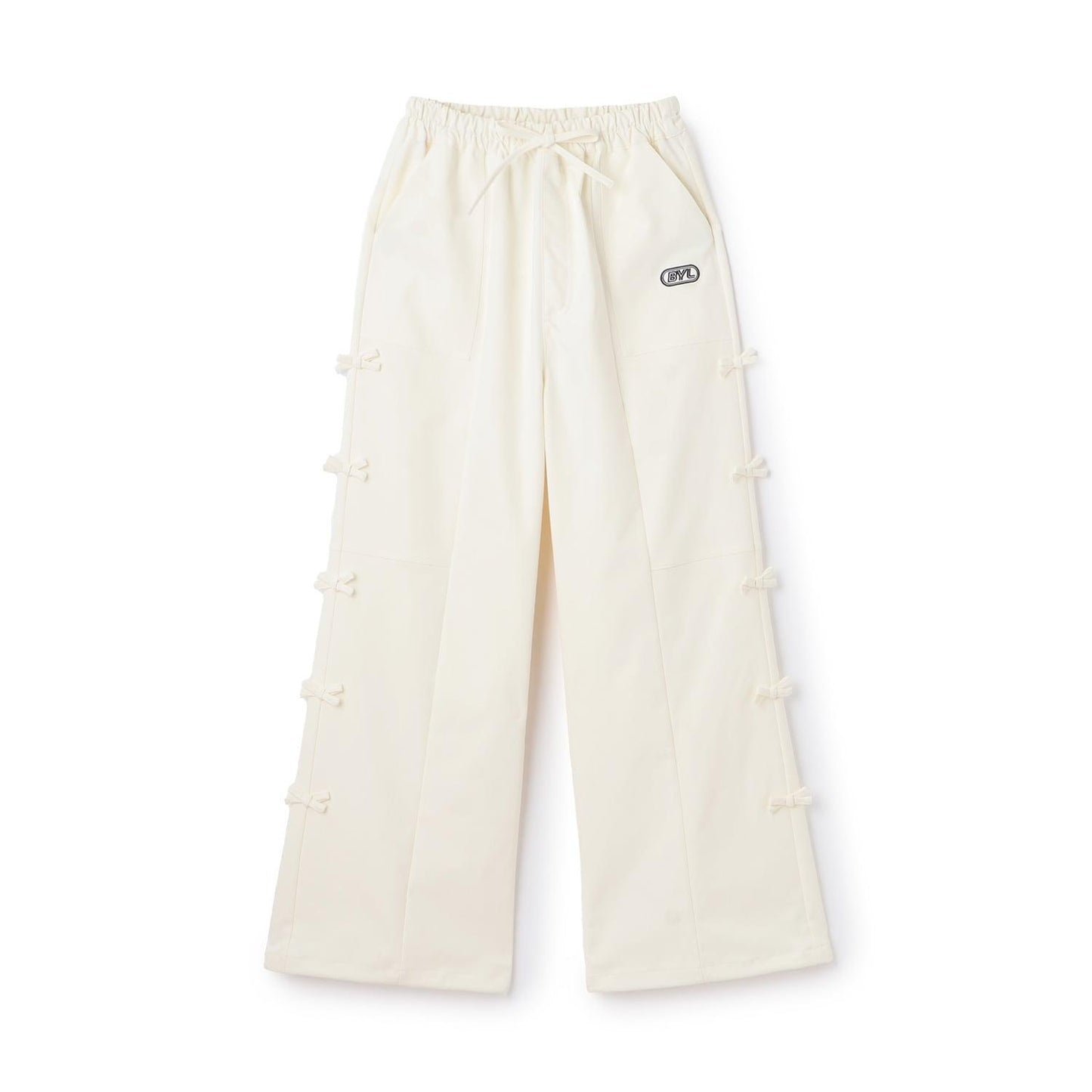 【Cuugal8月號掲載】迷你蝴蝶結工裝褲