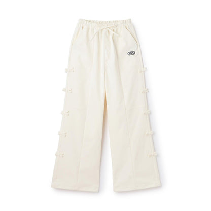 【Cuugal8月號掲載】迷你蝴蝶結工裝褲