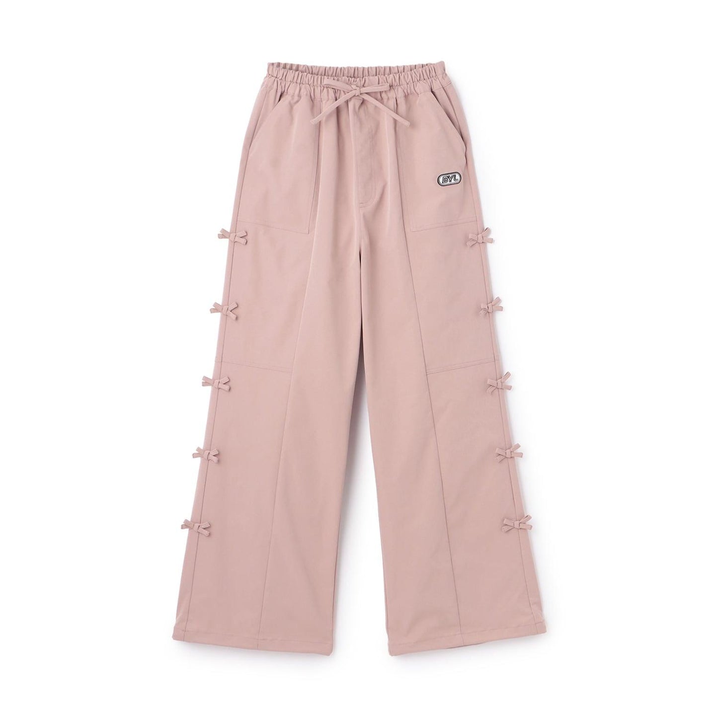 【Cuugal8月號掲載】迷你蝴蝶結工裝褲