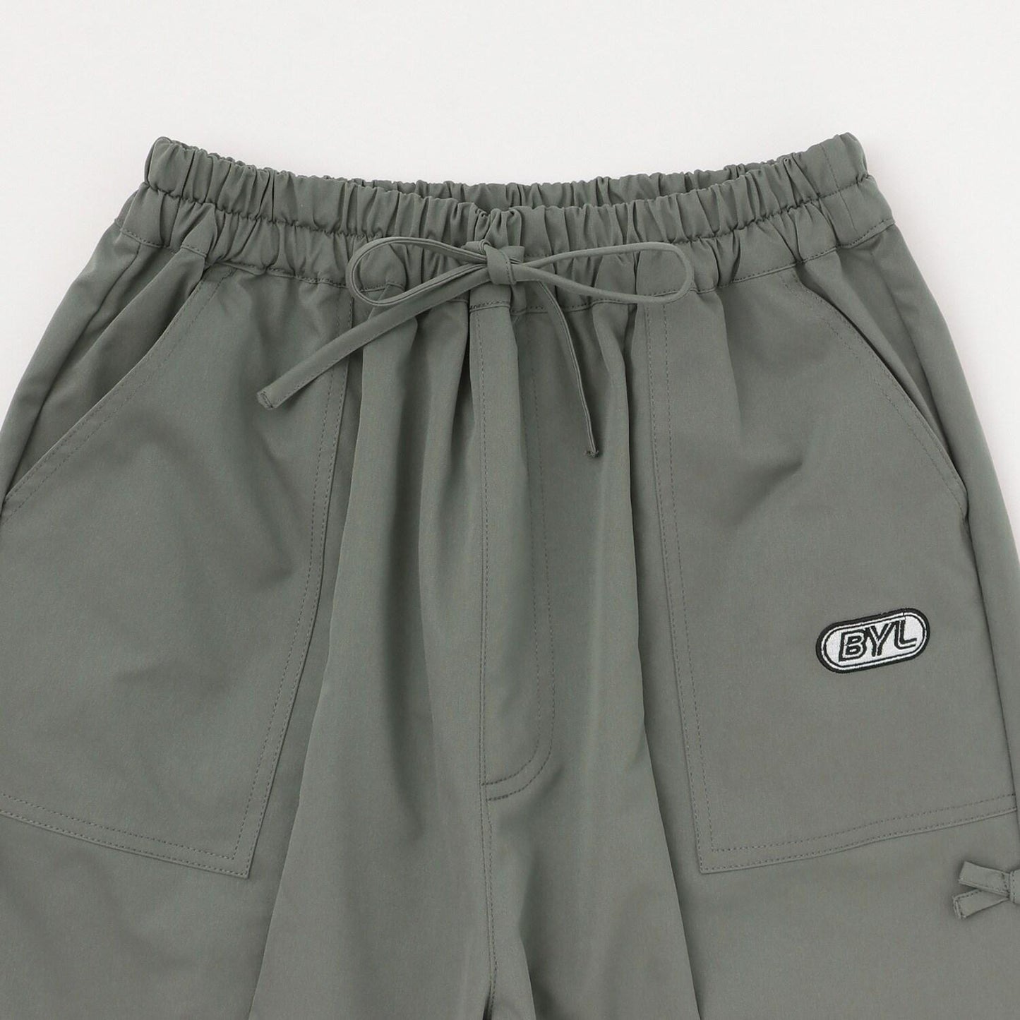 【Cuugal8月號掲載】迷你蝴蝶結工裝褲