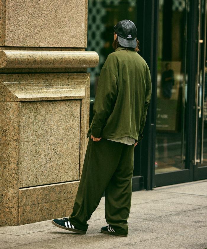 Relax Fit 寬鬆舒適西服套裝 休閒西裝外套 休閒長褲
