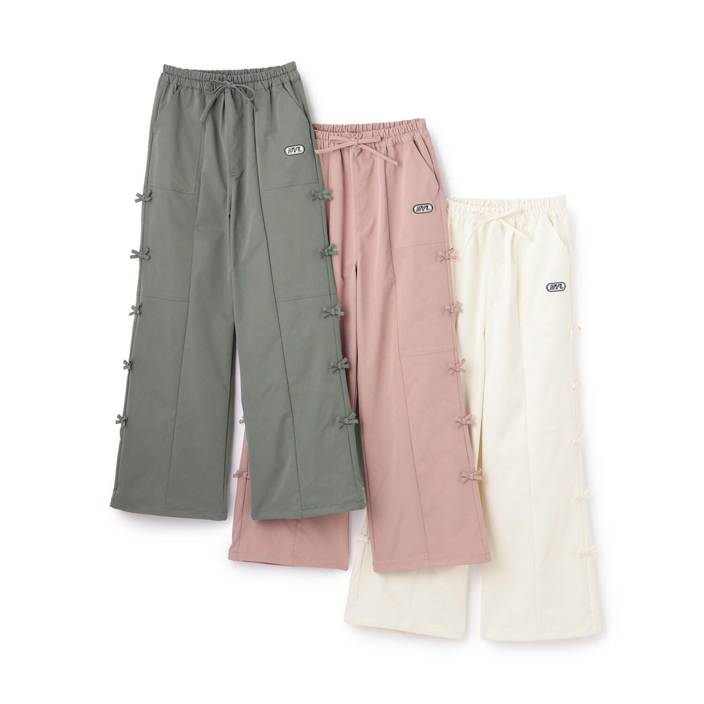 【Cuugal8月號掲載】迷你蝴蝶結工裝褲