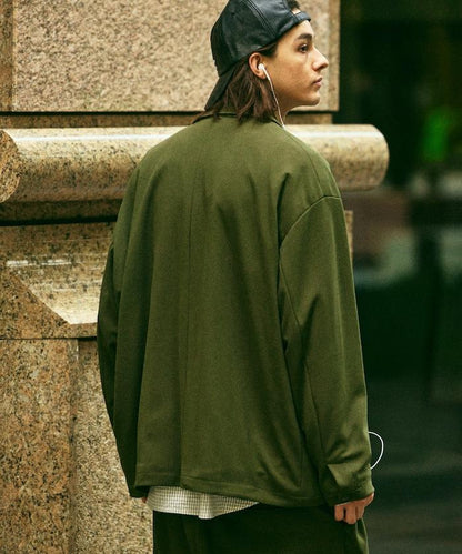 Relax Fit 寬鬆舒適西服套裝 休閒西裝外套 休閒長褲