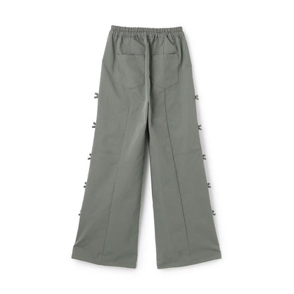 【Cuugal8月號掲載】迷你蝴蝶結工裝褲