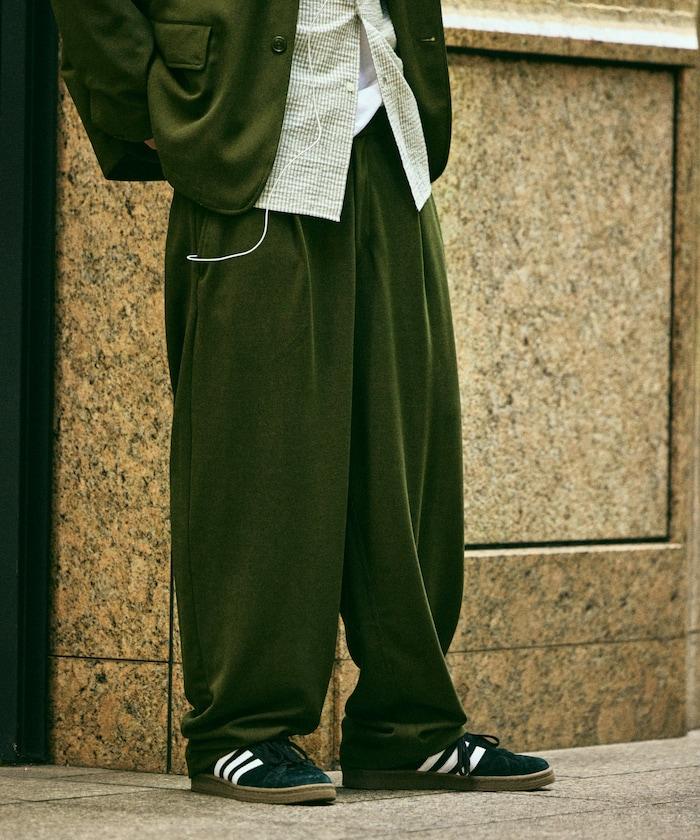 Relax Fit 寬鬆舒適西服套裝 休閒西裝外套 休閒長褲