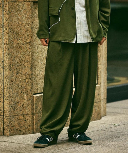 Relax Fit 寬鬆舒適西服套裝 休閒西裝外套 休閒長褲