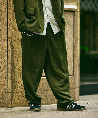 Relax Fit 寬鬆舒適西服套裝 休閒西裝外套 休閒長褲