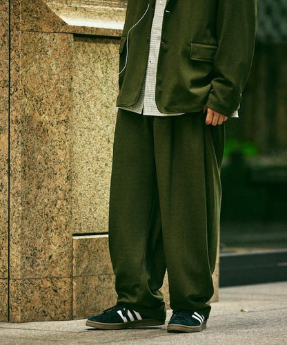 Relax Fit 寬鬆舒適西服套裝 休閒西裝外套 休閒長褲