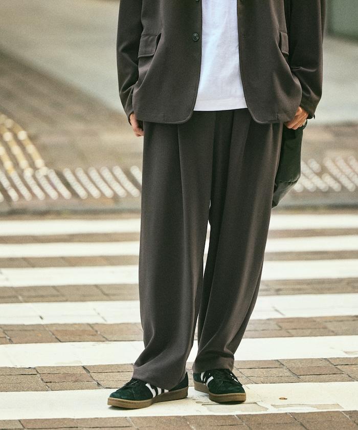 Relax Fit 寬鬆舒適西服套裝 休閒西裝外套 休閒長褲