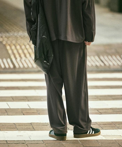 Relax Fit 寬鬆舒適西服套裝 休閒西裝外套 休閒長褲