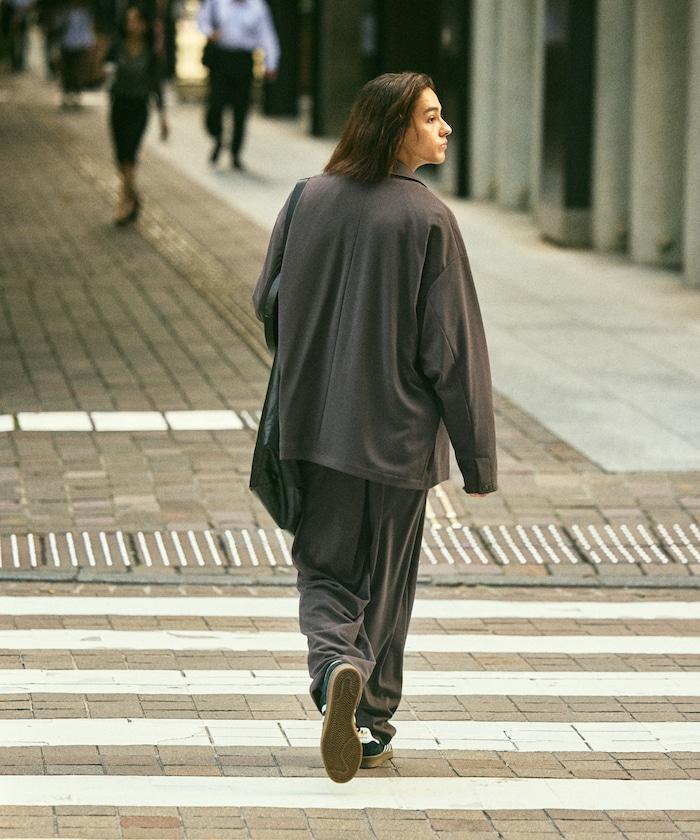 Relax Fit 寬鬆舒適西服套裝 休閒西裝外套 休閒長褲