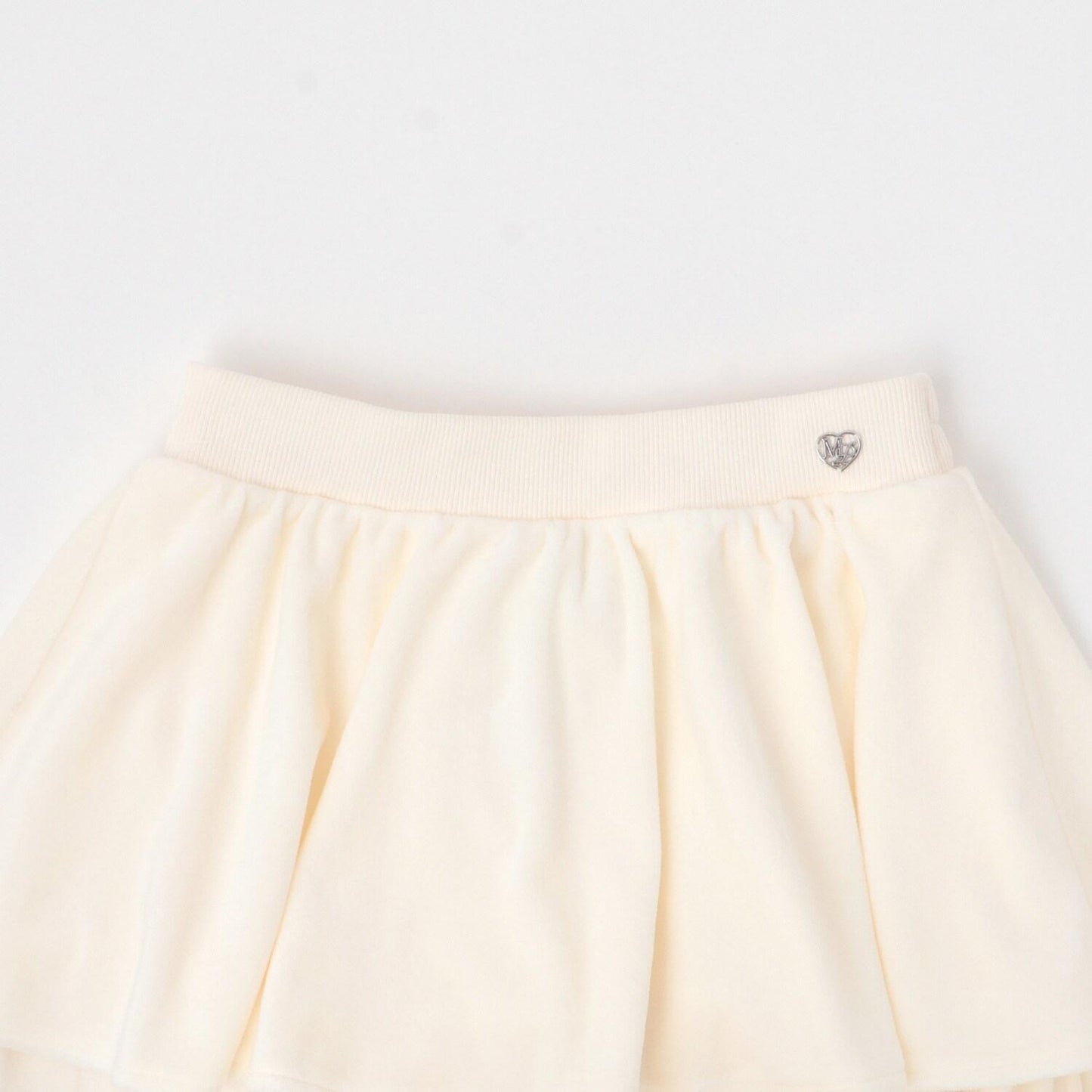 層疊半身裙&蕾絲褲套裝