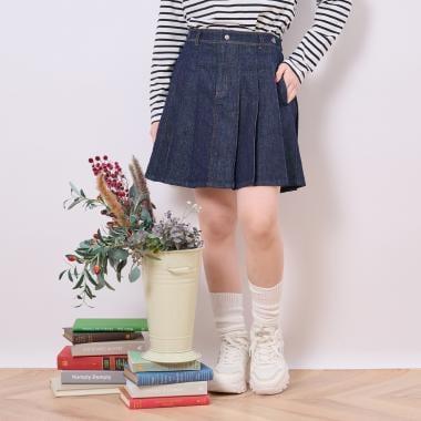 亮片牛仔半身裙