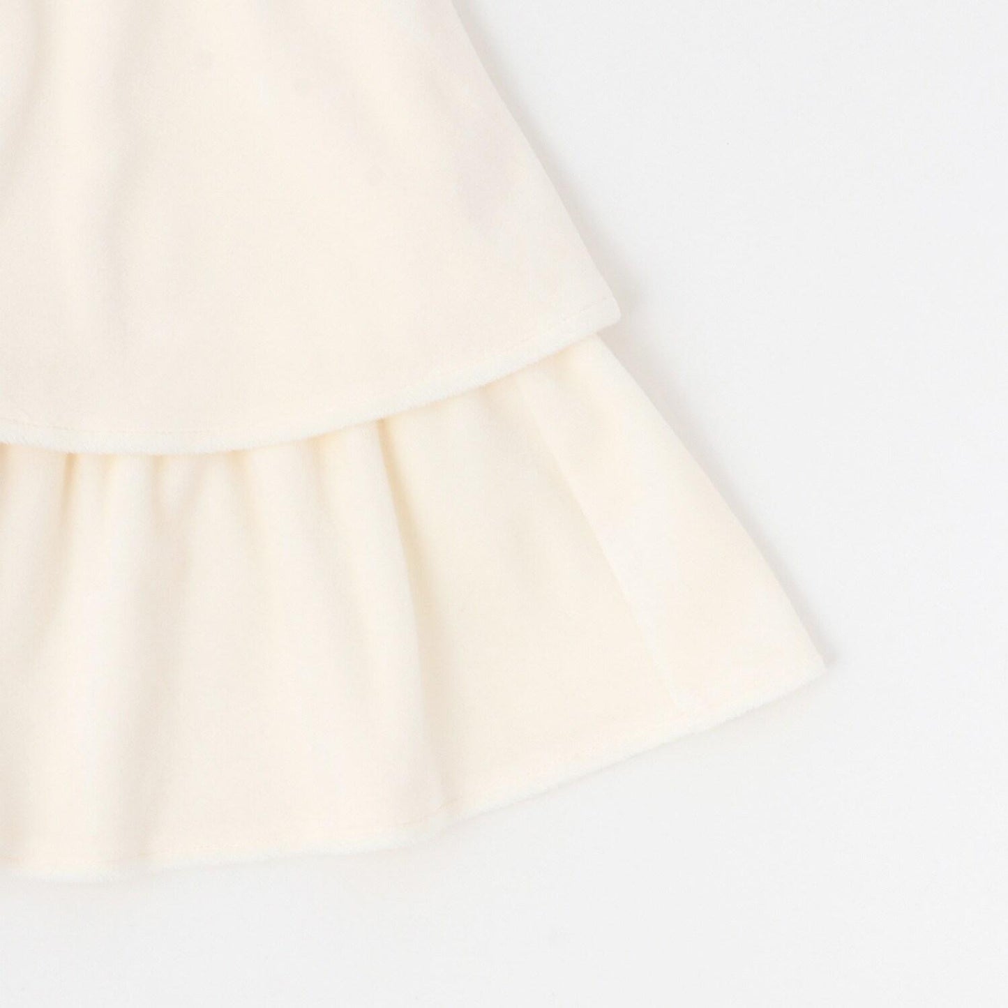 層疊半身裙&蕾絲褲套裝