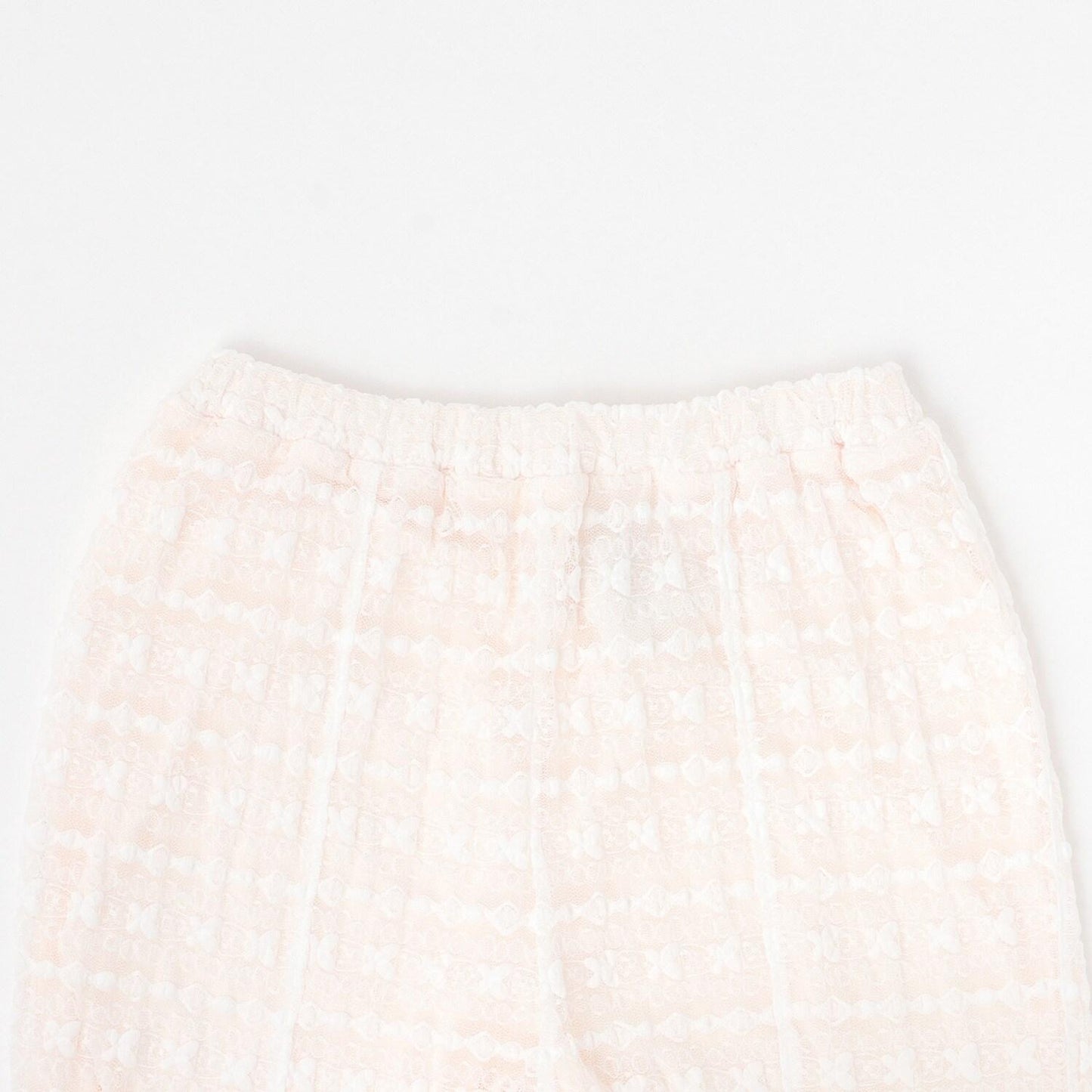 層疊半身裙&蕾絲褲套裝