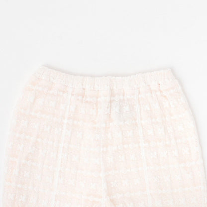 層疊半身裙&蕾絲褲套裝