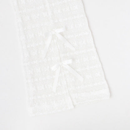 層疊半身裙&蕾絲褲套裝