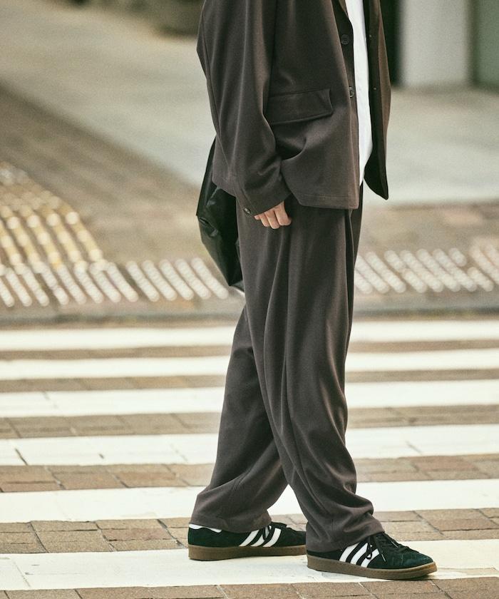 Relax Fit 寬鬆舒適西服套裝 休閒西裝外套 休閒長褲