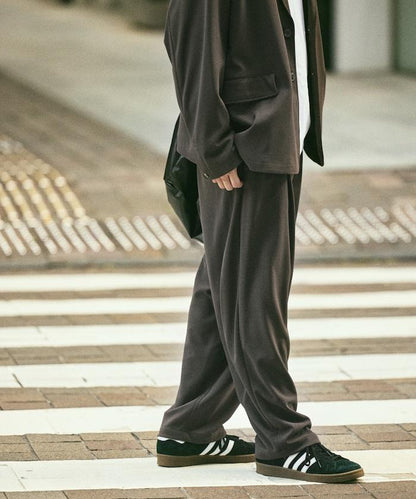 Relax Fit 寬鬆舒適西服套裝 休閒西裝外套 休閒長褲