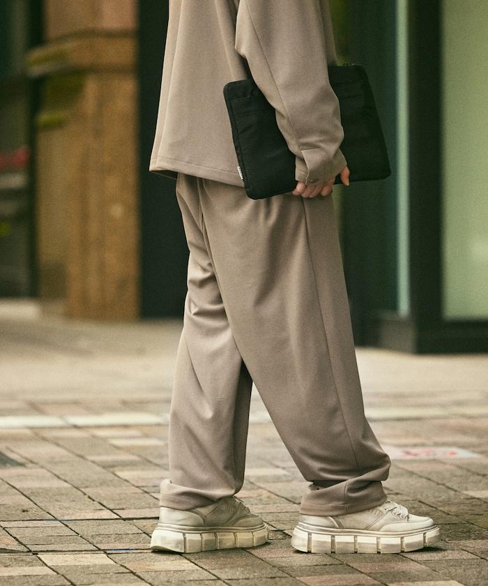 Relax Fit 寬鬆舒適西服套裝 休閒西裝外套 休閒長褲