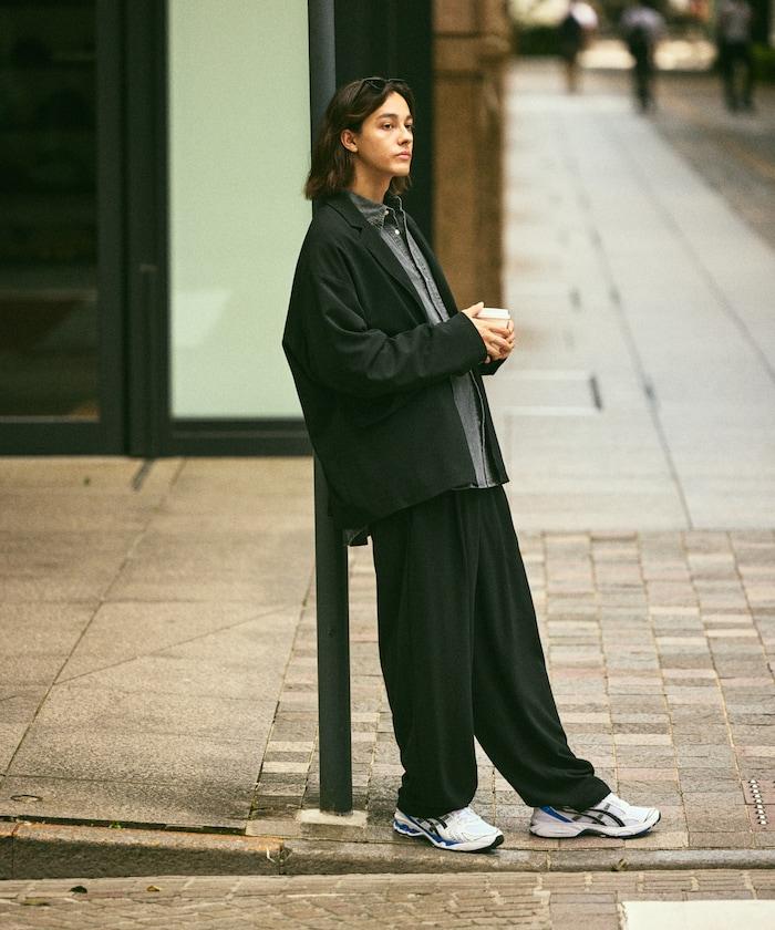 Relax Fit 寬鬆舒適西服套裝 休閒西裝外套 休閒長褲