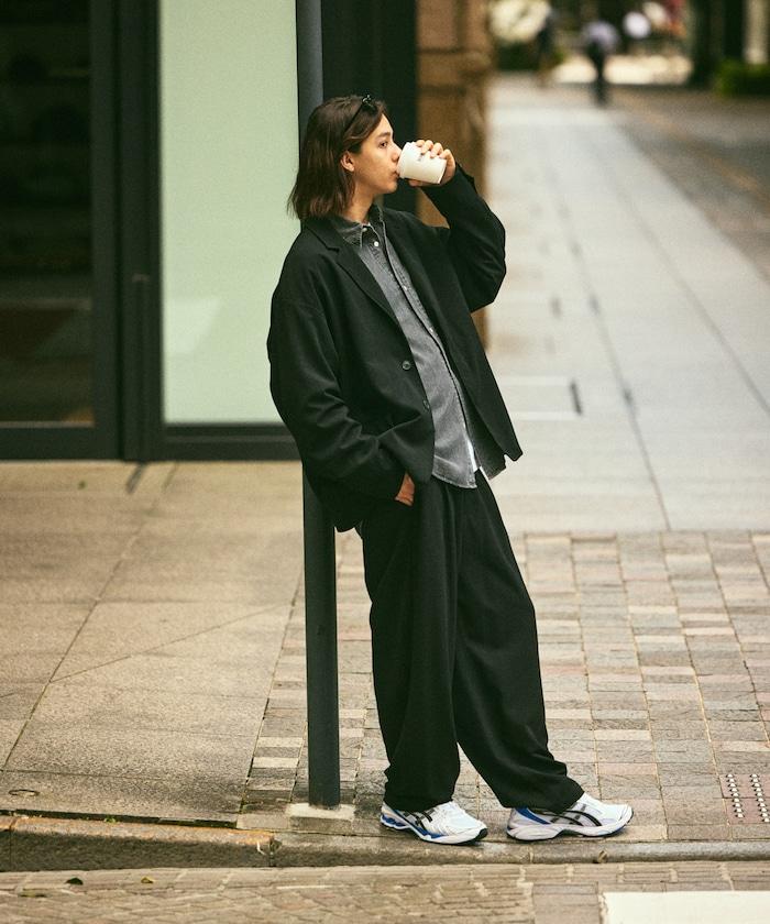 Relax Fit 寬鬆舒適西服套裝 休閒西裝外套 休閒長褲