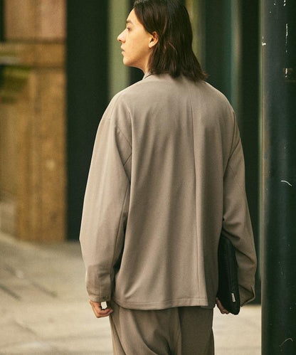 Relax Fit 寬鬆舒適西服套裝 休閒西裝外套 休閒長褲
