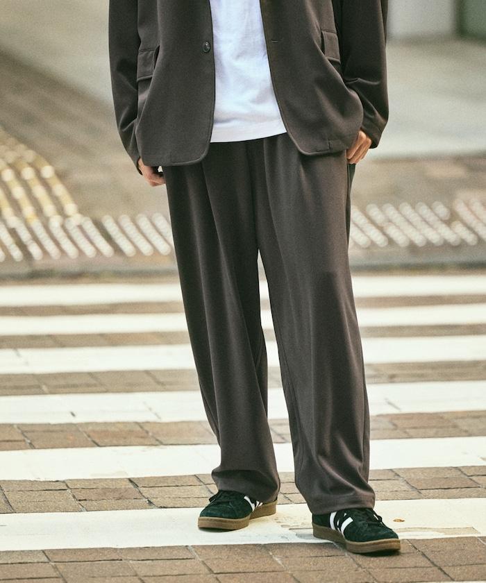 Relax Fit 寬鬆舒適西服套裝 休閒西裝外套 休閒長褲