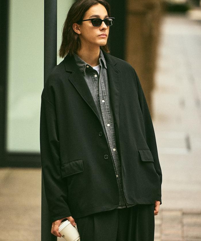 Relax Fit 寬鬆舒適西服套裝 休閒西裝外套 休閒長褲
